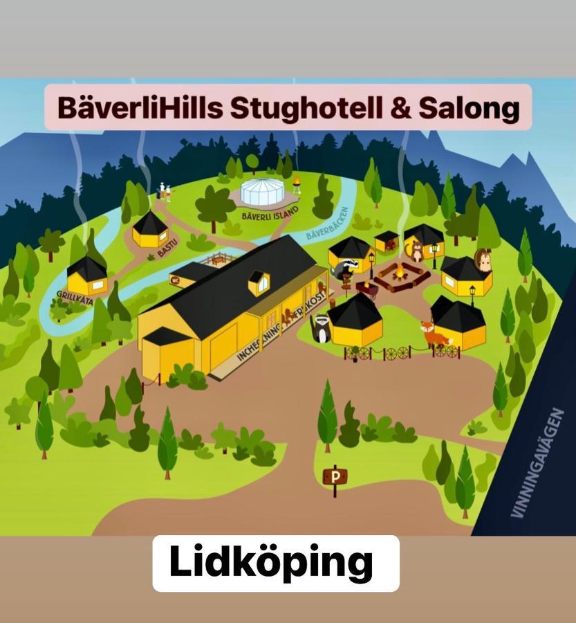 Baeverli Hills Lidköping Εξωτερικό φωτογραφία